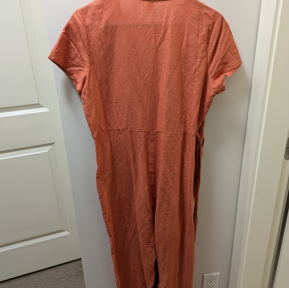 Grae Cove V-Neck Belted Cropped Jumpsuit - Picture 5 of 5